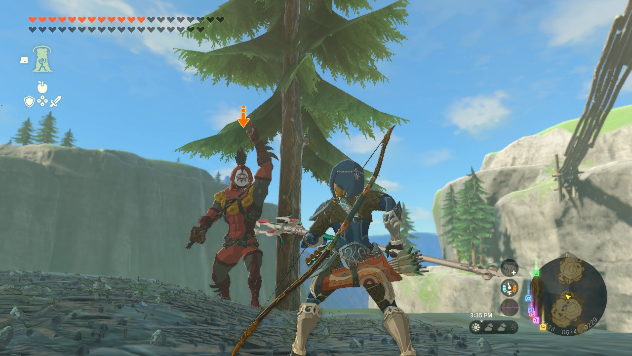 [トップ10] ゼルダの伝説 涙の王国のベスト両手武器
