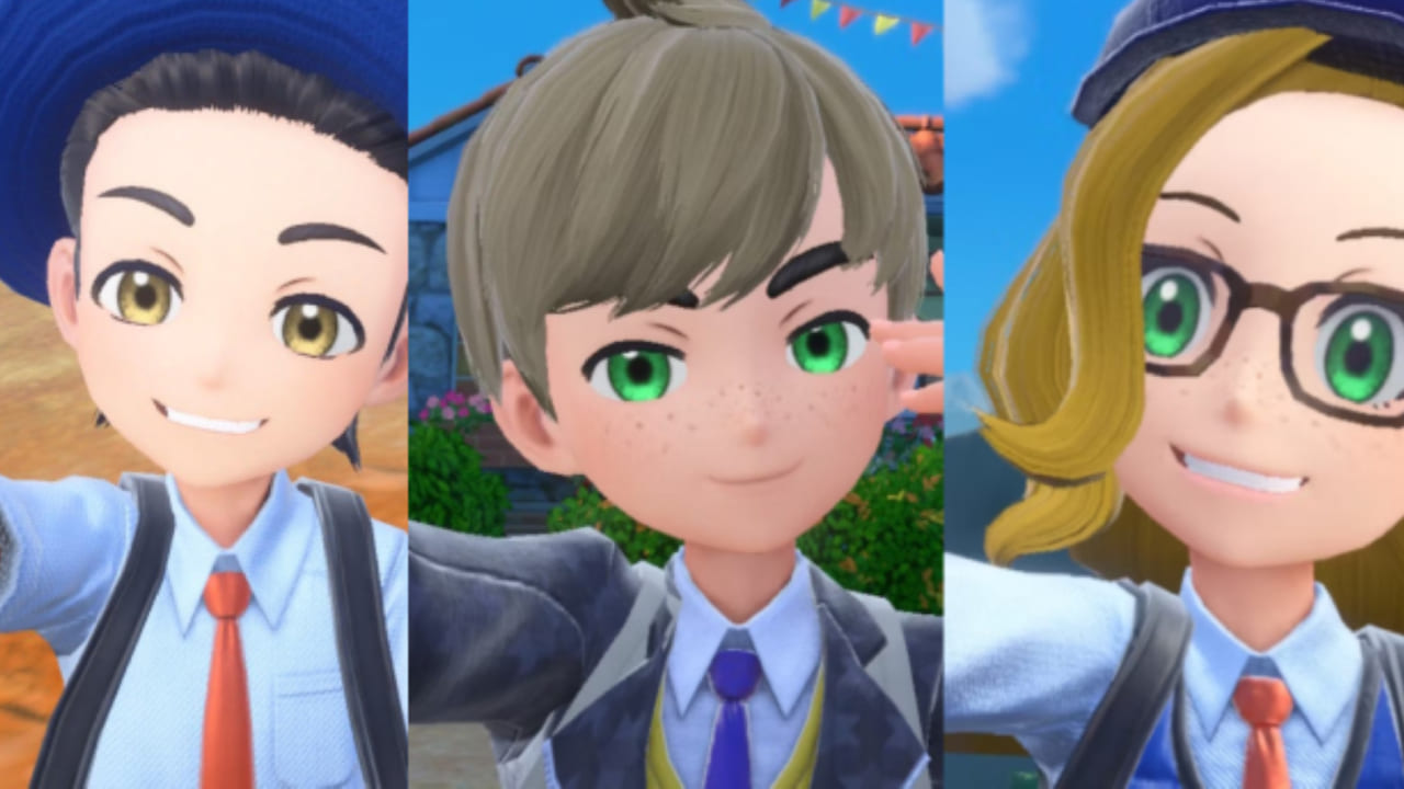 【トップ10】ポケモン スカーレット・バイオレット 似合う制服ベスト10