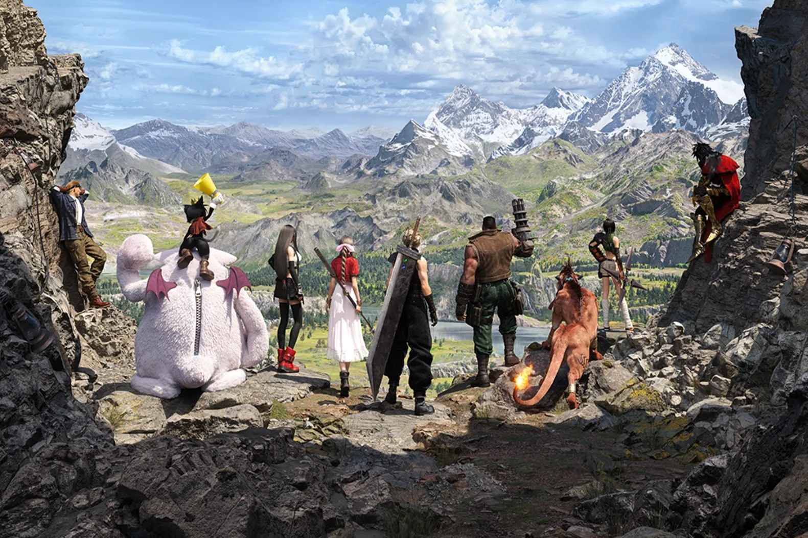 【トップ10】FF7新生 各チャレンジに最適なパーティ構成